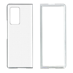 Avizar Coque Samsung Z Fold 2 Coque rigide antichoc - Finition ultra-transparente - Fonctionnalités accessibles