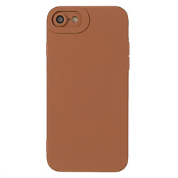 iPhone 7/8/SE - Coque Marron