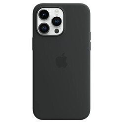 Apple iPhone 14 Pro Max Silicone Noir