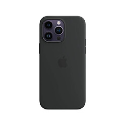 Apple iPhone 14 Pro Max Silicone Noir