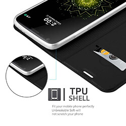 Acheter Cadorabo Coque LG G5 - Noir