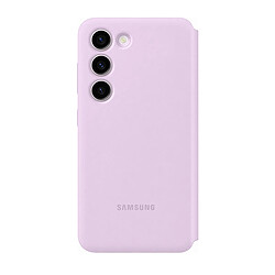 Samsung Étui Smart View S23 - Lilas