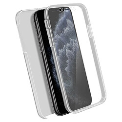 Avizar Coque iPhone 11 Pro - Bi-matière Transparente