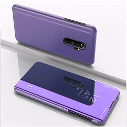 Wewoo Coque Mirror Redmi Note 8 Pro - Bleu Violet Coque rigide - Plating Mirror - Design intelligent - Support intégré