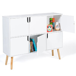 Meuble enfant IDMARKET EMMIE - Blanc