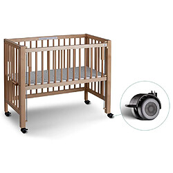 Avis tissi Lit Bébé à Barreaux Hêtre