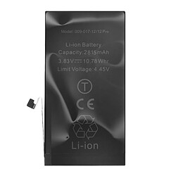 Avizar Batterie iPhone 12 et 12 Pro 2815mAh