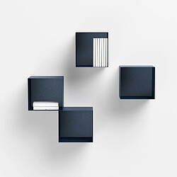 Inside 75 Bibliothèque Murale TWIN-ONE