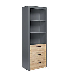Mes Bibliothèque Korla - Anthracite