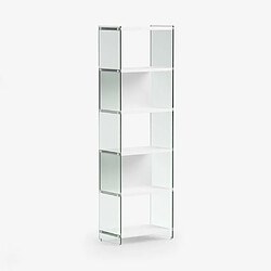 Inside 75 Bibliothèque murale Byblos - Blanc