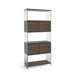 Inside 75 Bibliothèque murale Babylone - Marron