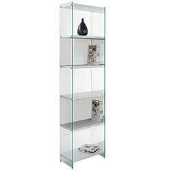 Inside 75 Bibliothèque colonne Babylone - Blanc