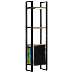 vidaXL Bibliothèque 45x30x171 cm Bois récupéré