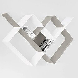 Inside 75 Bibliothèque modulable - Blanc