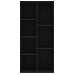Acheter vidaXL Bibliothèque - Noir