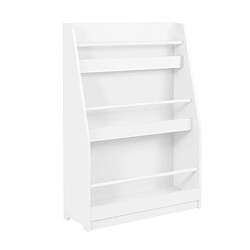 SoBuy KMB45-W - Bibliothèque Montessorienne pour Enfants