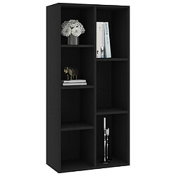 Avis vidaXL Bibliothèque - Noir