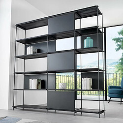 Inside 75 Bibliothèque colonne Musa - Ardoise