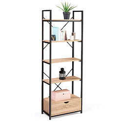 Idmarket MARKET Étagère DETROIT