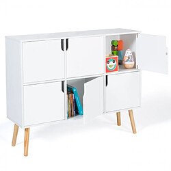 Meuble enfant IDMARKET EMMIE - Blanc