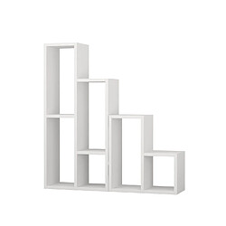 Toilinux Bibliothèque Sule 89 cm - Blanc