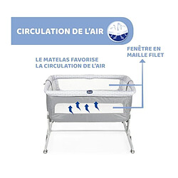 Chicco Berceau Next2Me Dream - Argent pas cher