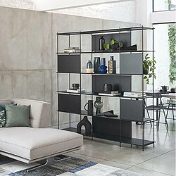 Inside 75 Bibliothèque Musa - Noir