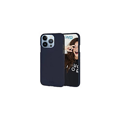 Jaym - Coque Silicone Soft Feeling - Apple iPhone 14 Plus - Bleu Coque en silicone - Toucher doux - Rendu premium - Ouvertures pour boutons et connectiques