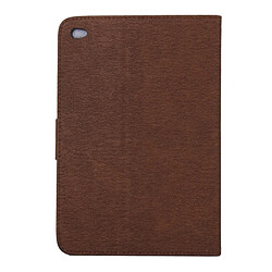 Avis Wewoo iPad mini 4 - Smart Cover brun fleurs/papillons