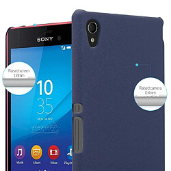 Avis Cadorabo Coque Sonya Xperia M4 Aqua - Bleu