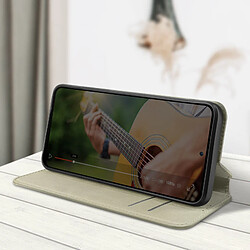 Avis Avizar Nokia 8.1 Étui Porte-carte Clapet Magnétique - Or