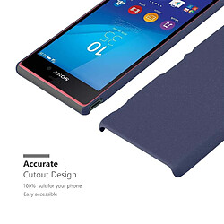 Cadorabo Coque Sonya Xperia M4 Aqua - Bleu pas cher