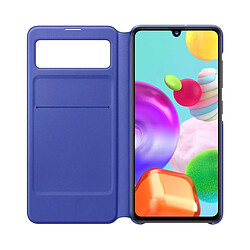 Avis Bigben Folio Samsung Galaxy A41 S View Cover - Noir