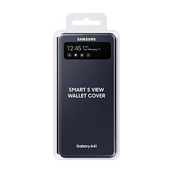Bigben Folio Samsung Galaxy A41 S View Cover - Noir pas cher