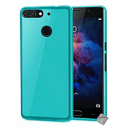 Htdmobiles HTD Mobiles Coque gel Archos Sense 55 DC - Bleu Coque silicone fine + film écran - Protection anti-chocs - Design esthétique