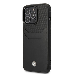 BMW Coque iPhone 14 Pro Max - Noir
