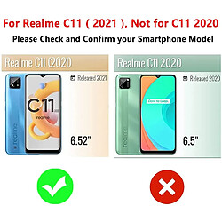 Acheter Little Boutik Coque Silicone Transparente - Realme C11 2021