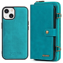 iPhone 13 mini 5.4" - Étui PU Bleu