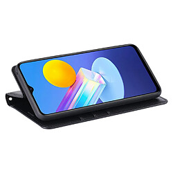 Étui Anti-chocs en PU pour Vivo Y72 5G - Noir
