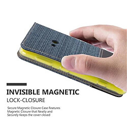 Cadorabo Coque Nokia Lumia 625 - Bleu Foncé pas cher