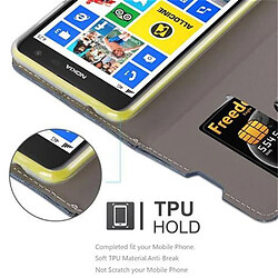 Avis Cadorabo Coque Nokia Lumia 625 - Bleu Foncé