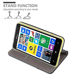 Acheter Cadorabo Coque Nokia Lumia 625 - Bleu Foncé