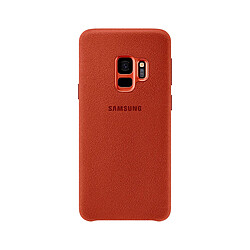 Coque Alcantara Samsung Galaxy S9 - Rouge