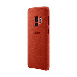 Coque Alcantara Samsung Galaxy S9 - Rouge