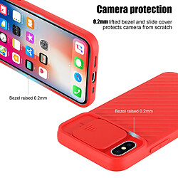 Acheter Cadorabo Coque iPhone XR - Rouge