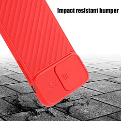 Cadorabo Coque iPhone XR - Rouge pas cher