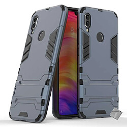 Htdmobiles Xiaomi Redmi Note 7 Coque Antichoc Housse rigide anti-choc - Film écran inclus - Protection totale