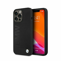 BMW Étui pour iPhone 13 / 13 Pro - Silicone Noir