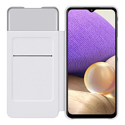 Samsung Galaxy A32 Étui S View Wallet Blanc