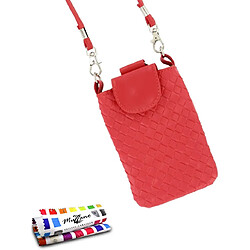 MUZZANO Pochette CityPoche HTC T328 - Corail